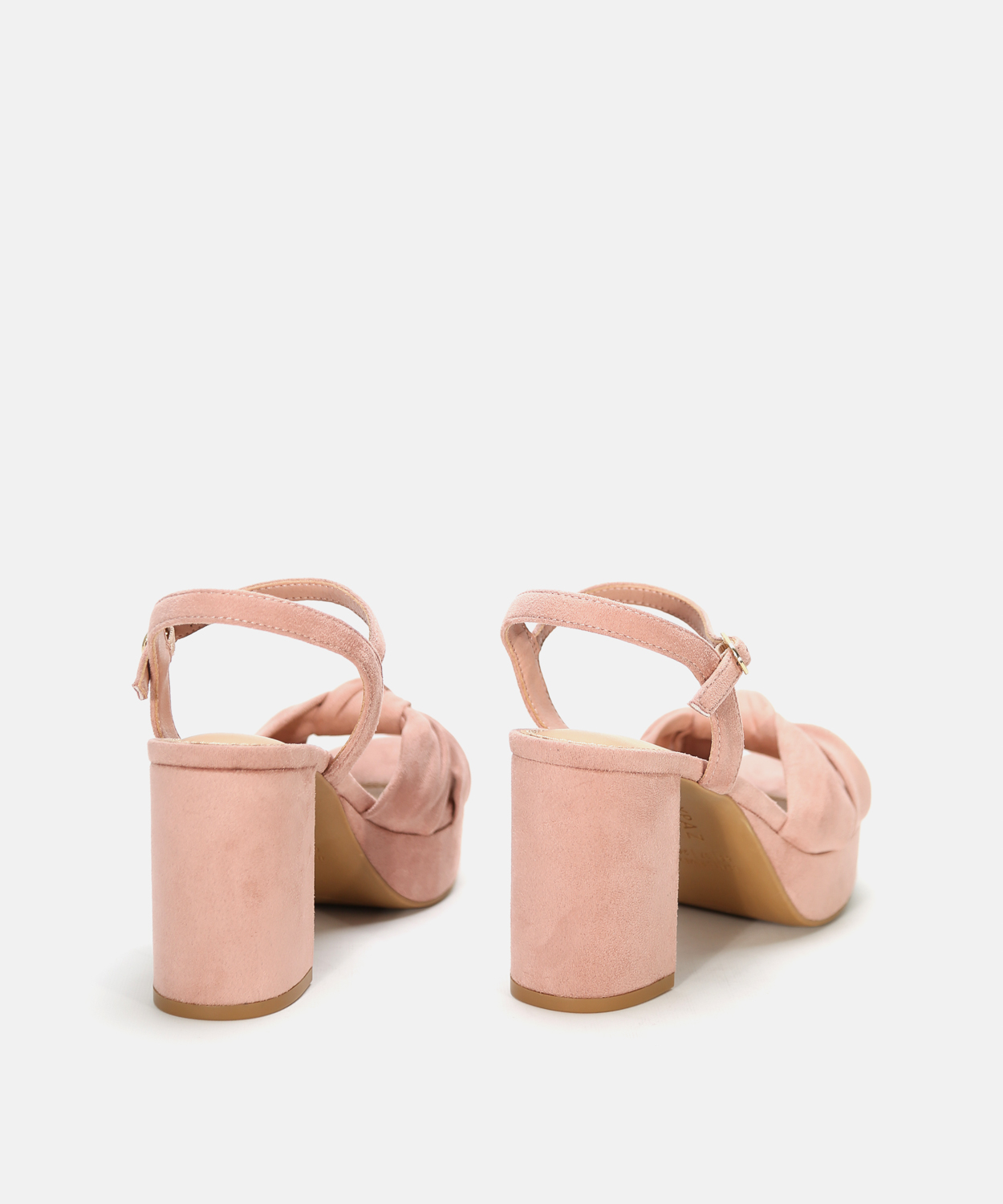 Sandalia plataforma nudo image number null